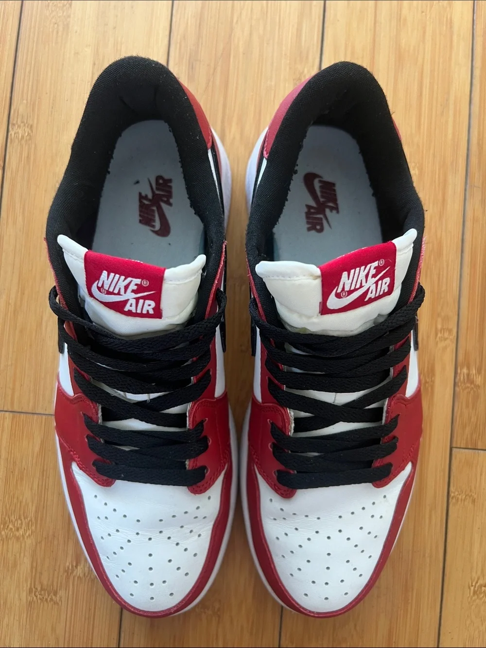Men's Air Jordan 1 Retro Low OG ‘Chicago’ 2025